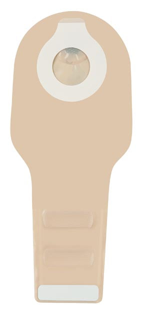 CONVATEC LITTLE ONES® TWO-PIECE ADHESIVE COUPLING WITH DRAINABLE POUCH