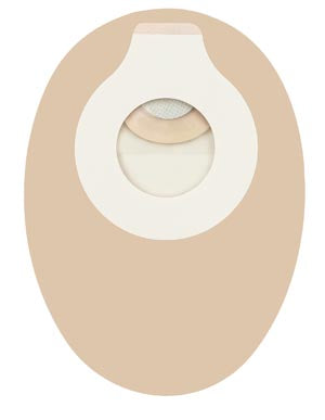 CONVATEC LITTLE ONES® TWO-PIECE ADHESIVE COUPLING WITH CLOSED END POUCH