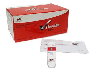 CLARITY DIAGNOSTICS DRUGS OF ABUSE