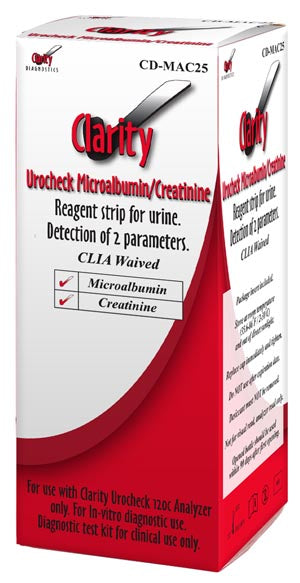 CLARITY DIAGNOSTICS URINALYSIS