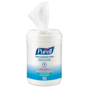 GOJO PURELL® SANITIZING HAND WIPES