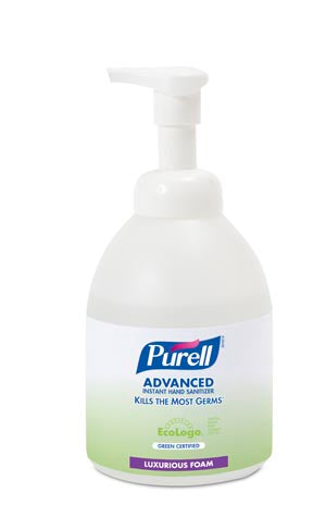 GOJO PURELL® GREEN CERTIFIED HAND SANITIZER