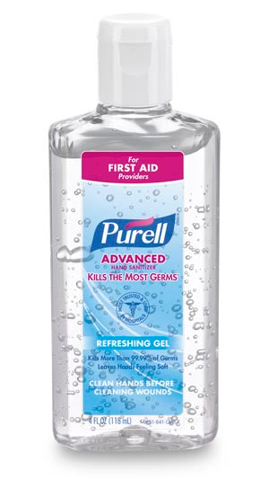 GOJO PURELL® ADVANCED INSTANT HAND SANITIZER