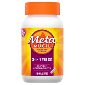 P&G DISTRIBUTING METAMUCIL® PSYLLIUM FIBER SUPPLEMENT