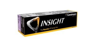 CARESTREAM INSIGHT INTRAORAL X-RAY FILM