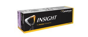 CARESTREAM INSIGHT INTRAORAL X-RAY FILM