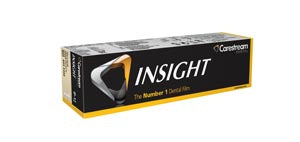 CARESTREAM INSIGHT INTRAORAL X-RAY FILM