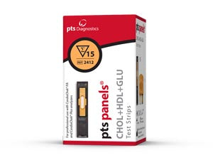 PTS DIAGNOSTICS CARDIOCHEK™ TEST STRIPS
