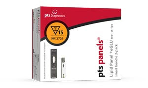 PTS DIAGNOSTICS CARDIOCHEK™ TEST STRIPS