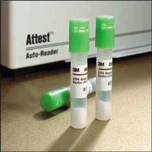 3M™ ATTEST™ RAPID READOUT BIOLOGICAL INDICATORS & TEST PACKS