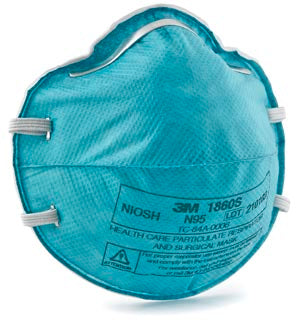 3M™ N95 PARTICULATE RESPIRATOR & SURGICAL MASK