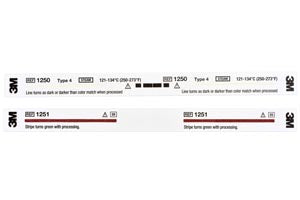 3M™ COMPLY™ EO & STEAM CHEMICAL INDICATOR STRIPS