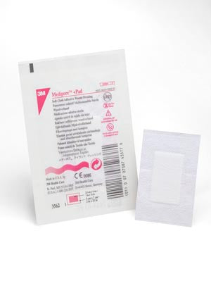 3M™ MEDIPORE™ +PAD SOFT CLOTH ADHESIVE WOUND DRESSING