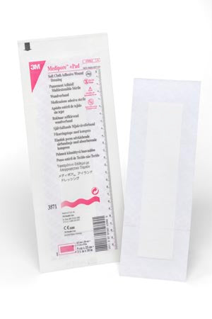 3M™ MEDIPORE™ +PAD SOFT CLOTH ADHESIVE WOUND DRESSING