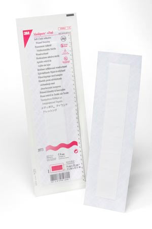 3M™ MEDIPORE™ +PAD SOFT CLOTH ADHESIVE WOUND DRESSING