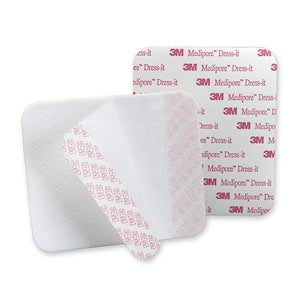 3M™ MEDIPORE™ SOFT CLOTH PRE-CUT DRESSING COVERS