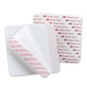 3M™ MEDIPORE™ SOFT CLOTH PRE-CUT DRESSING COVERS