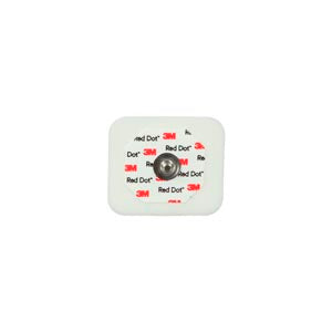 3M™ RED DOT™ MONITORING ELECTRODES WITH FOAM TAPE & STICKY GEL
