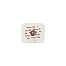 3M™ RED DOT™ MONITORING ELECTRODES WITH FOAM TAPE & STICKY GEL