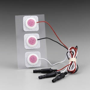 3M™ RED DOT™ ECG MONITORING ELECTRODES WITH PRE-ATTACHED LEAD WIRE