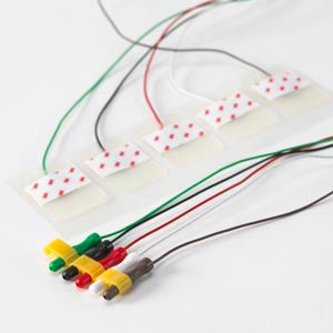 3M™ RED DOT™ ECG MONITORING ELECTRODES WITH PRE-ATTACHED LEAD WIRE