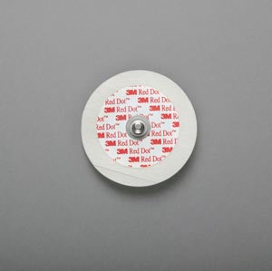 3M™ RED DOT™ PEDIATRIC MONITORING ELECTRODES WITH MICROPORE™ TAPE BACKING