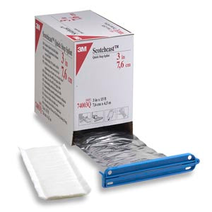 3M™ SCOTCHCAST™ QUICK STEP DOUBLE SIDED FELT ROLL SPLINT
