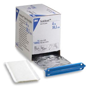 3M™ SCOTCHCAST™ QUICK STEP DOUBLE SIDED FELT ROLL SPLINT