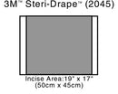 3M™ STERI-DRAPE™ 2 INCISE DRAPES