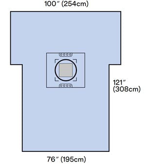 3M™ STERI-DRAPE™ CESAREAN-SECTION SHEETS & POUCHES