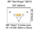 3M™ STERI-DRAPE™ PATIENT ISOLATION DRAPES