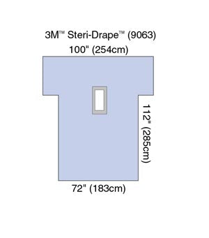 3M™ GENERAL SURGERY DRAPES