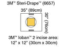3M™ STERI-DRAPE™ CESAREAN-SECTION SHEETS & POUCHES