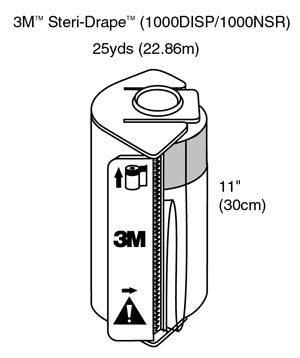 3M™ STERI-DRAPE™ TOWEL DRAPES