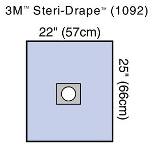 3M™ STERI-DRAPE™ MINOR PROCEDURE DRAPE