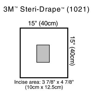 3M™ STERI-DRAPE™ OPHTHALMIC SURGICAL DRAPES