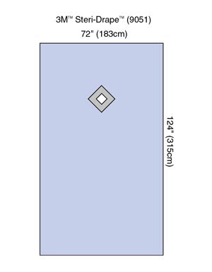 3M™ GENERAL SURGERY DRAPES