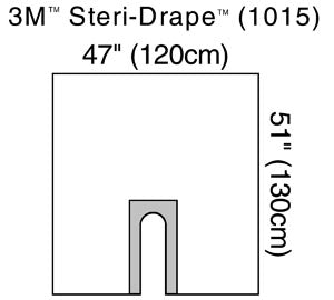 3M™ STERI-DRAPE™ U-DRAPES