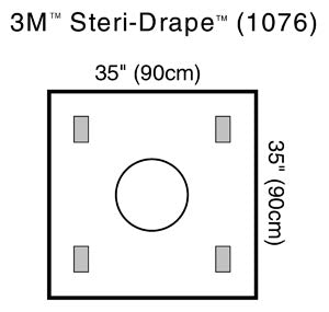 3M™ STERI-DRAPE™ WOUND EDGE PROTECTOR