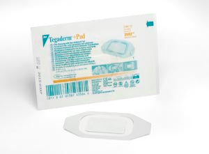 3M™ TEGADERM™ + PAD FILM DRESSING WITH NON-ADHERENT PAD