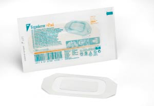 3M™ TEGADERM™ + PAD FILM DRESSING WITH NON-ADHERENT PAD