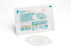 3M™ TEGADERM™ + PAD FILM DRESSING WITH NON-ADHERENT PAD