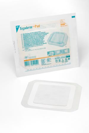 3M™ TEGADERM™ + PAD FILM DRESSING WITH NON-ADHERENT PAD