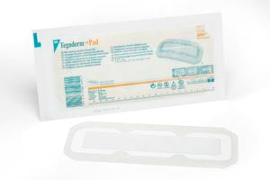 3M™ TEGADERM™ + PAD FILM DRESSING WITH NON-ADHERENT PAD