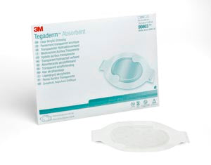 3M™ TEGADERM™ ABSORBENT CLEAR ACRYLIC DRESSINGS