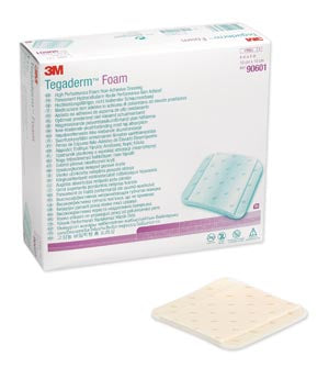 3M™ TEGADERM™ FOAM DRESSING - NONADHESIVE