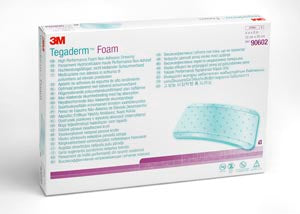 3M™ TEGADERM™ FOAM DRESSING - NONADHESIVE