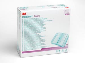 3M™ TEGADERM™ FOAM DRESSING - NONADHESIVE