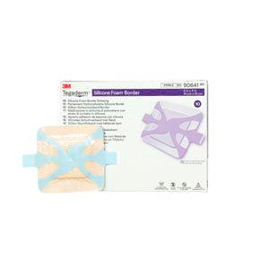 3M™ TEGADERM™ SILICONE FOAM BORDER DRESSING