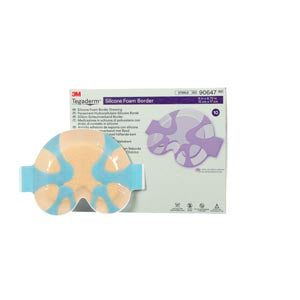 3M™ TEGADERM™ SILICONE FOAM BORDER DRESSING